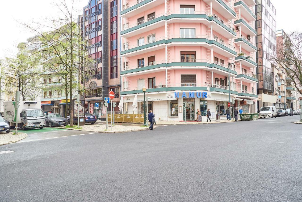 מלון ליסבון Campo Pequeno Prestige מראה חיצוני תמונה